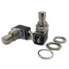 Electronic component image of SPST Momentary Soft Touch Push Button Switch Pedal for circuit design.