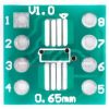 ssop.jpg SSOP/SOP 8 pin adapter board to DIP-8