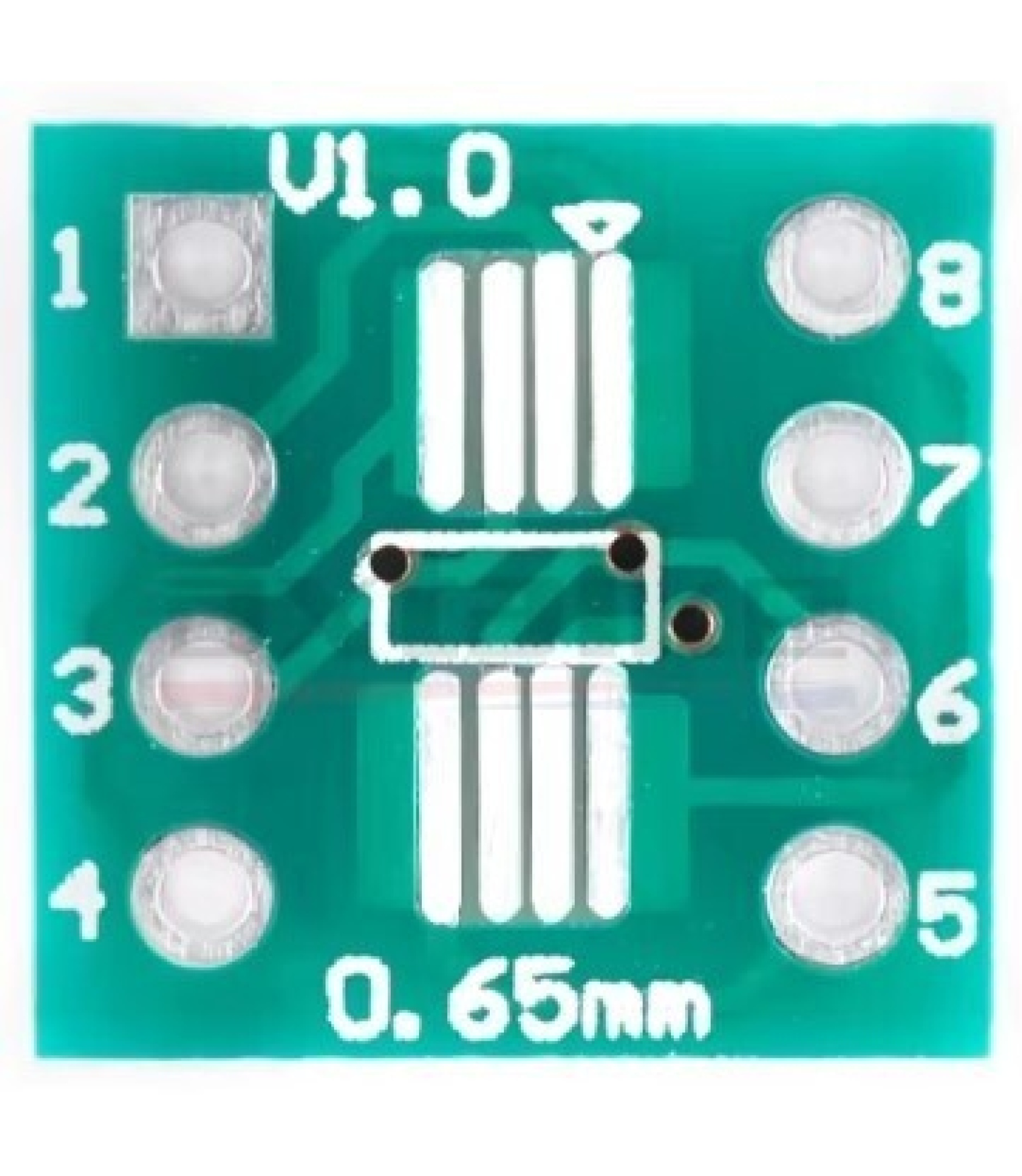 ssop.jpg SSOP/SOP 8 pin adapter board to DIP-8