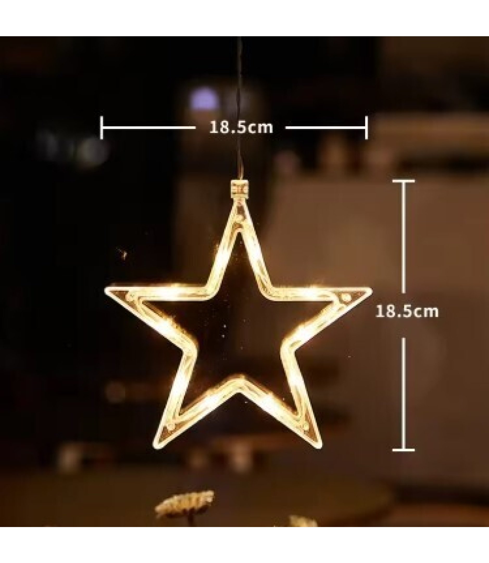 Star LED Decoration 5V