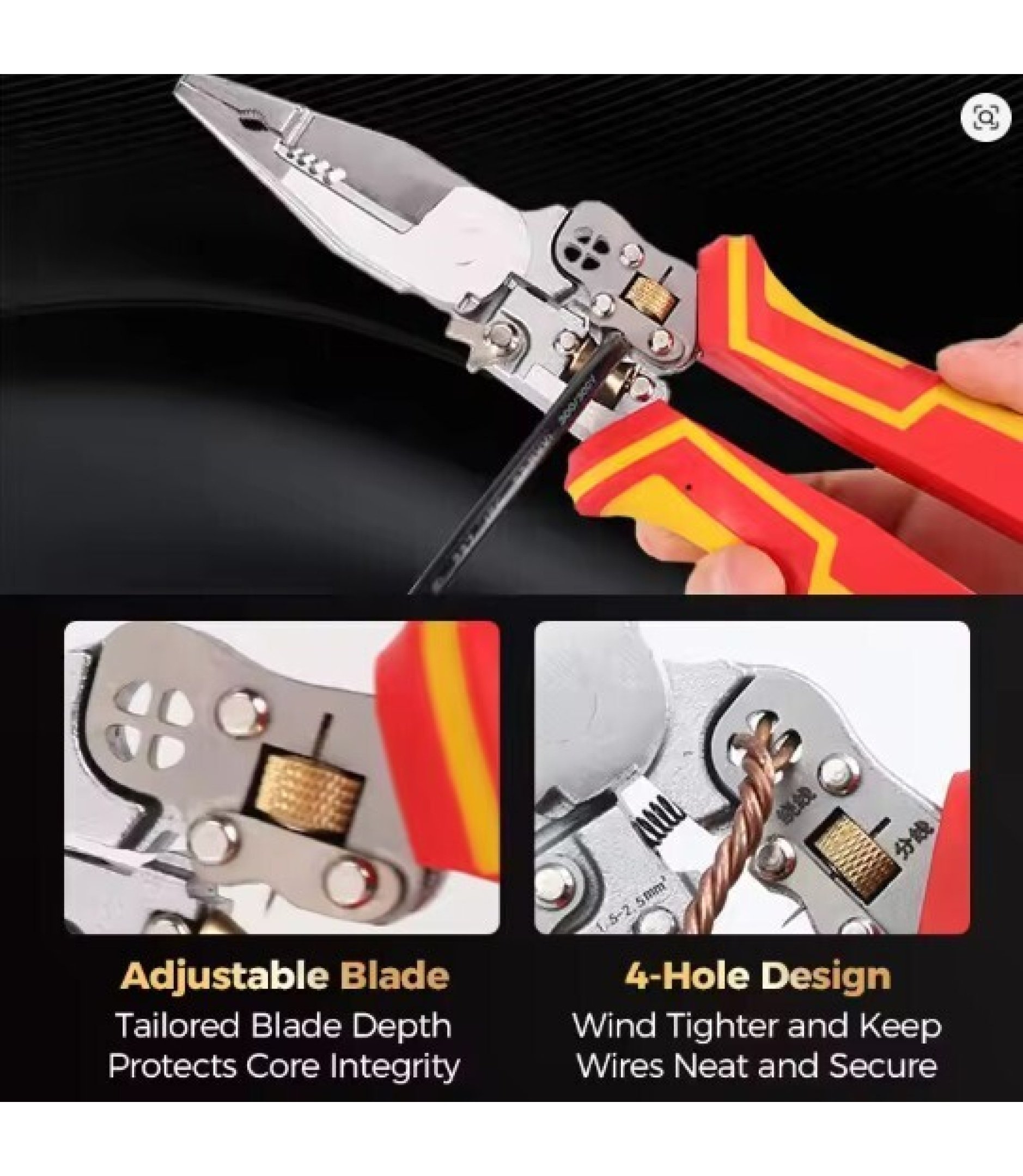 8 in 1 Multi-Function Wire Stripper crimping Pliers