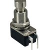 SPST Momentary Push Button Stomp Foots / Pedal Switch PCB Pin