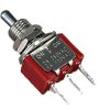 Mini Toggle Switch 1M Series SPDT On-Off-On Short Lever PCB PINS