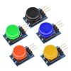 12x12mm large button module with Red caps
