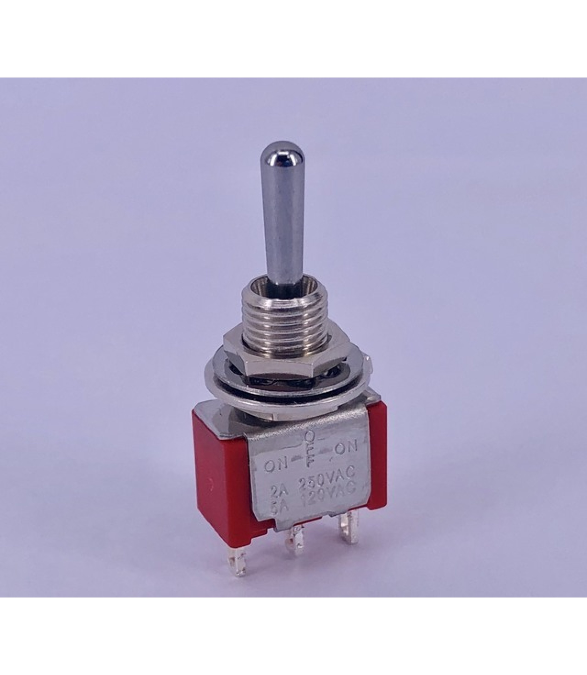 Mini Toggle Switch 1M Series SPDT On-Off-On