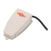 swq.jpg Aluminum Shell Momentary Electrical Control Foot Pedal Switch 5A 250V