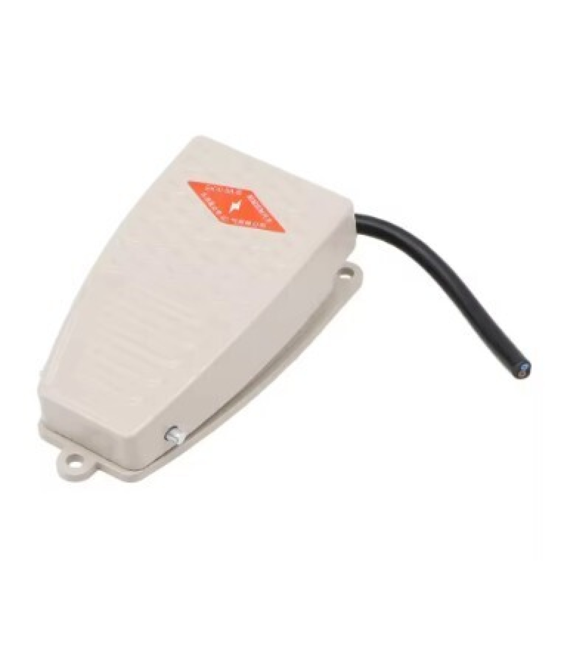 swq.jpg Aluminum Shell Momentary Electrical Control Foot Pedal Switch 5A 250V