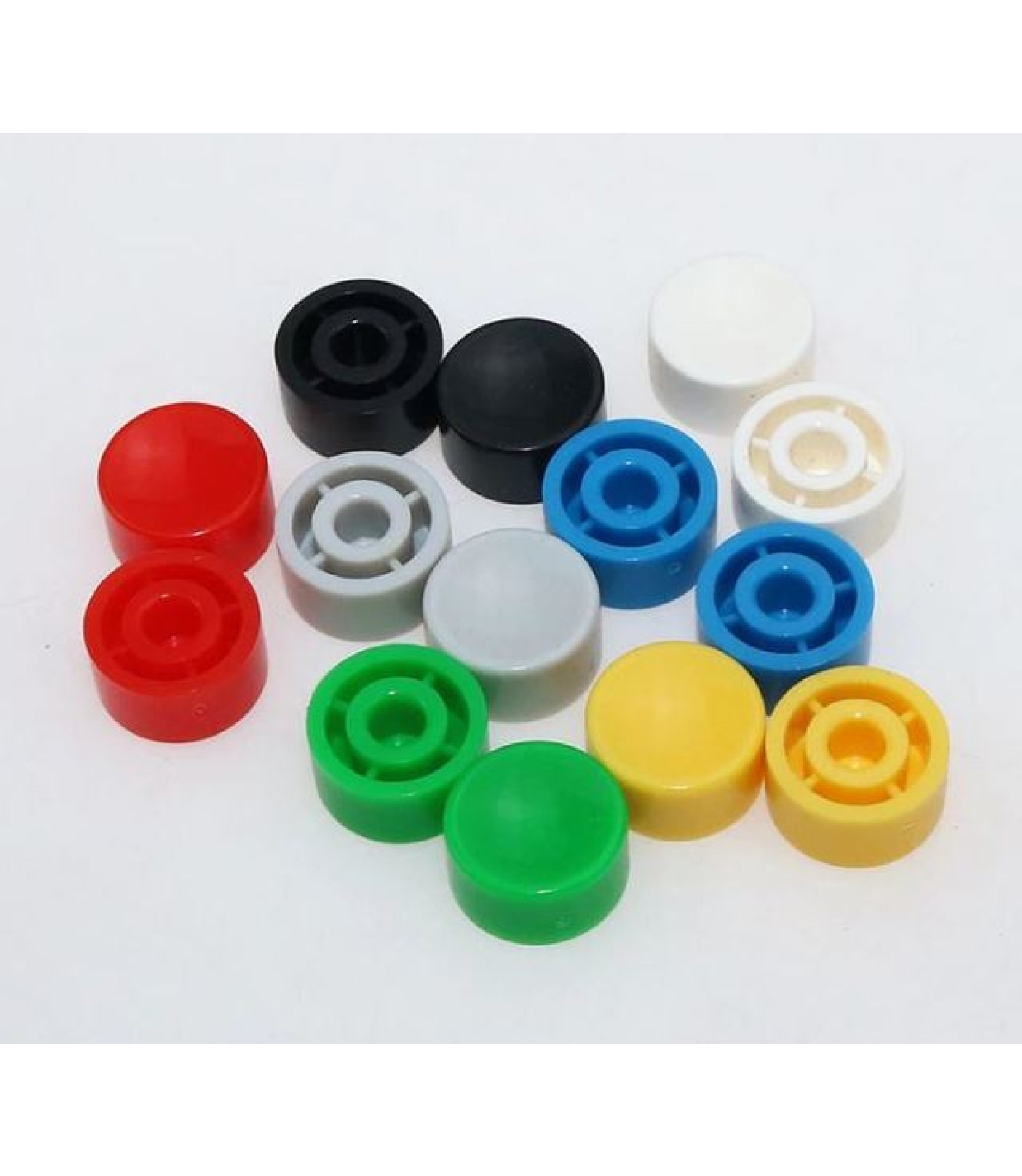 Tactile Switch Caps Blue Color 5.3x10mm