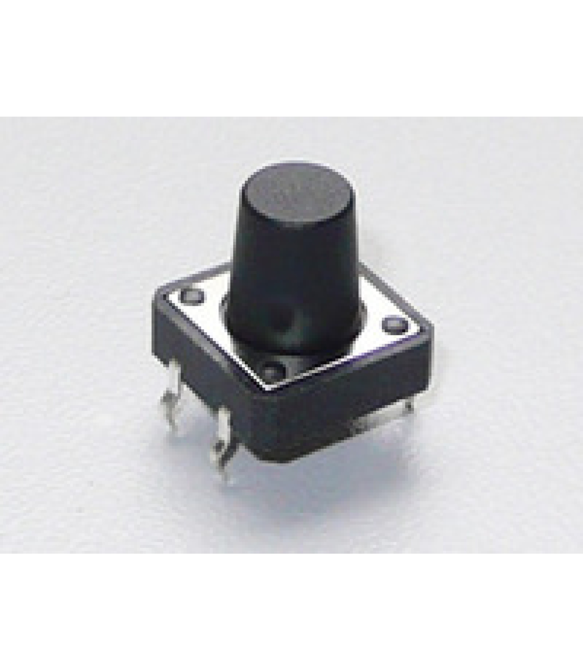 Electronic component image of Tact Switch 12mm Through Hole SPST-NO for circuit design.