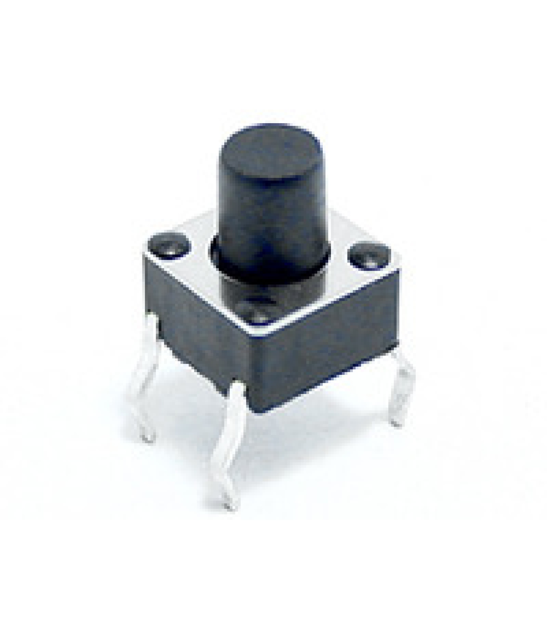 Tact Switch 6mm x 6mm 7.3mm Through Hole SPST-NO Electronic component image of Tact Switch 6mm x 6mm 7.3mm Through Hole SPST-NO for electronic devices.