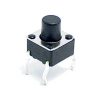 Electronic component image of Tact Switch 6mm x 6mm Through Hole SPST-NO for circuit design.