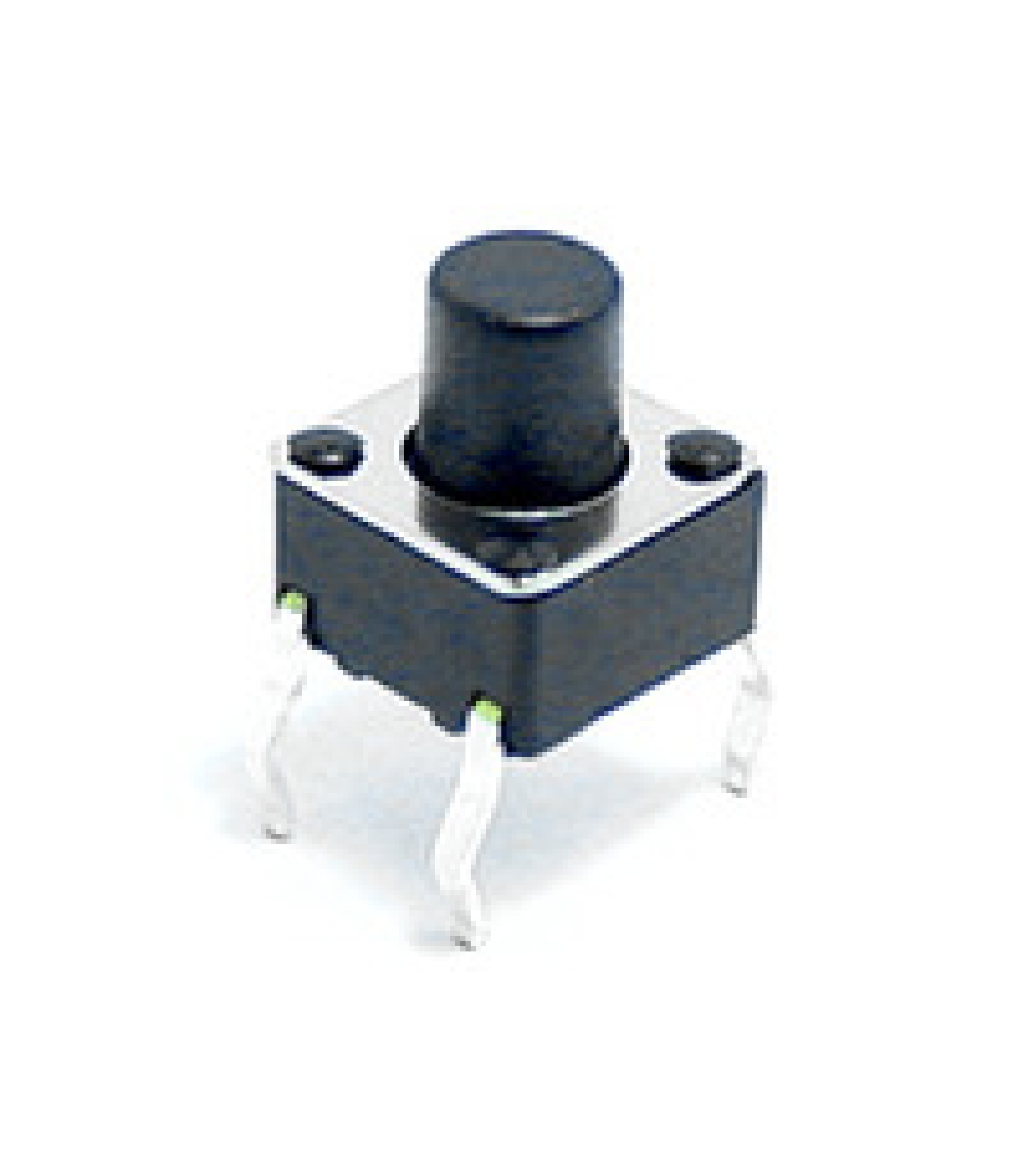 Electronic component image of Tact Switch 6mm x 6mm Through Hole SPST-NO for circuit design.