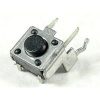 Electronic component image of Tact Switch 6x6mm 3.85mm Through Hole Right Angle SPST-NO Switch for circuit design.