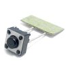 Electronic component image of Tact Switch 6x6mm 5mm Through Hole SPST-NO for circuit design.