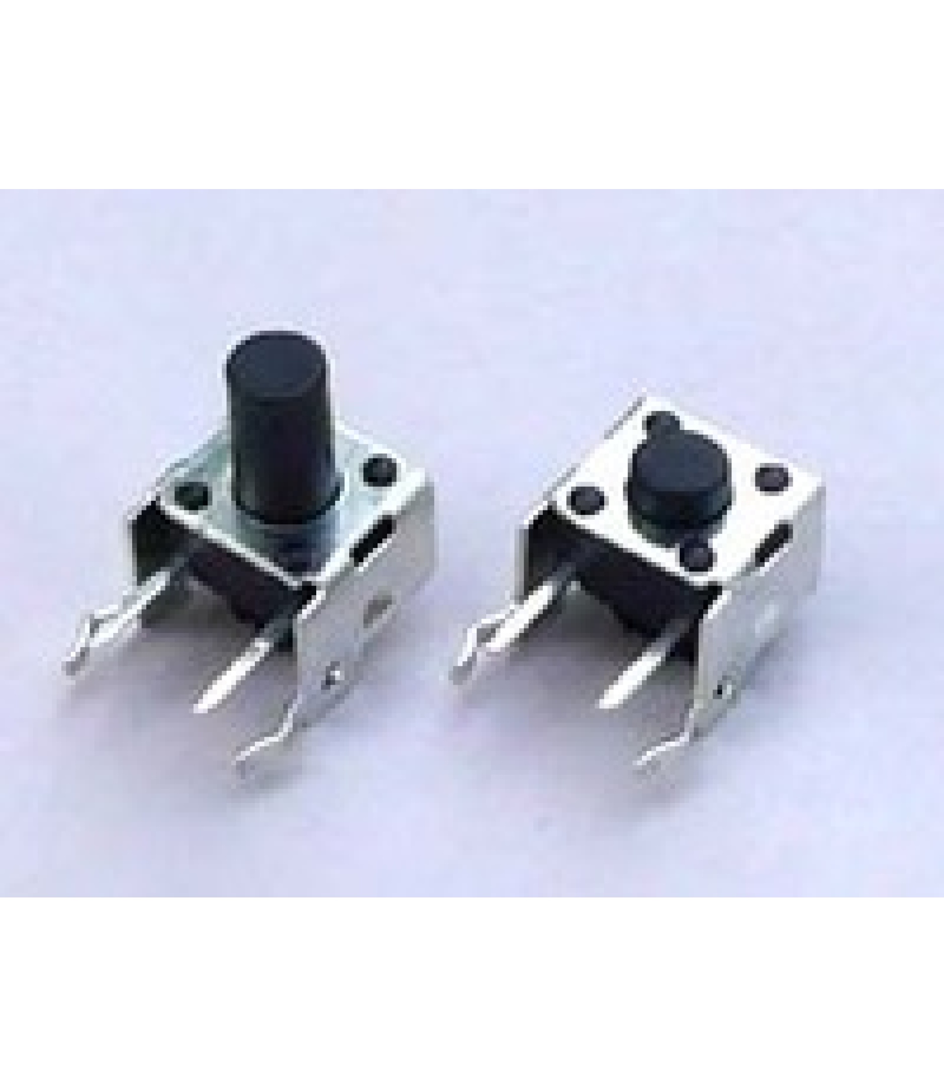 Electronic component image of Tact Switch 6x6mm 6.15mm Through Hole Right Angle SPST-NO for circuit design.