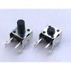 Tact Switch 6x6mm 6.85mm Through Hole Right Angle SPST-NO Electronic component image of Tact Switch 6x6mm 6.85mm Through Hole Right Angle SPST-NO for circuit design.