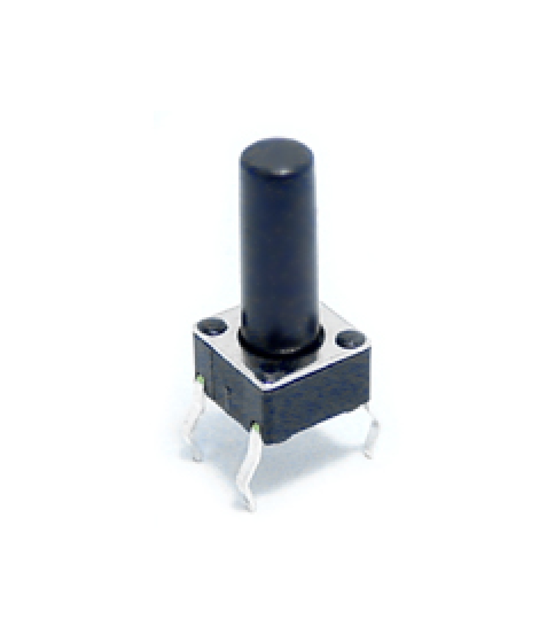 Electronic component image of Tact Switch 6x6mm SPST-NO Through Hole for circuit design.