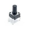 Electronic component image of Tact Switch SPST-NO 6x6mm 9mm Through Hole for circuit design.