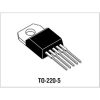 Electronic component image of TC4429 FET Driver 55nS On/55nS Off 6A Inverting for TO-220-5 package.
