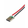 Male Type-C connector with cable