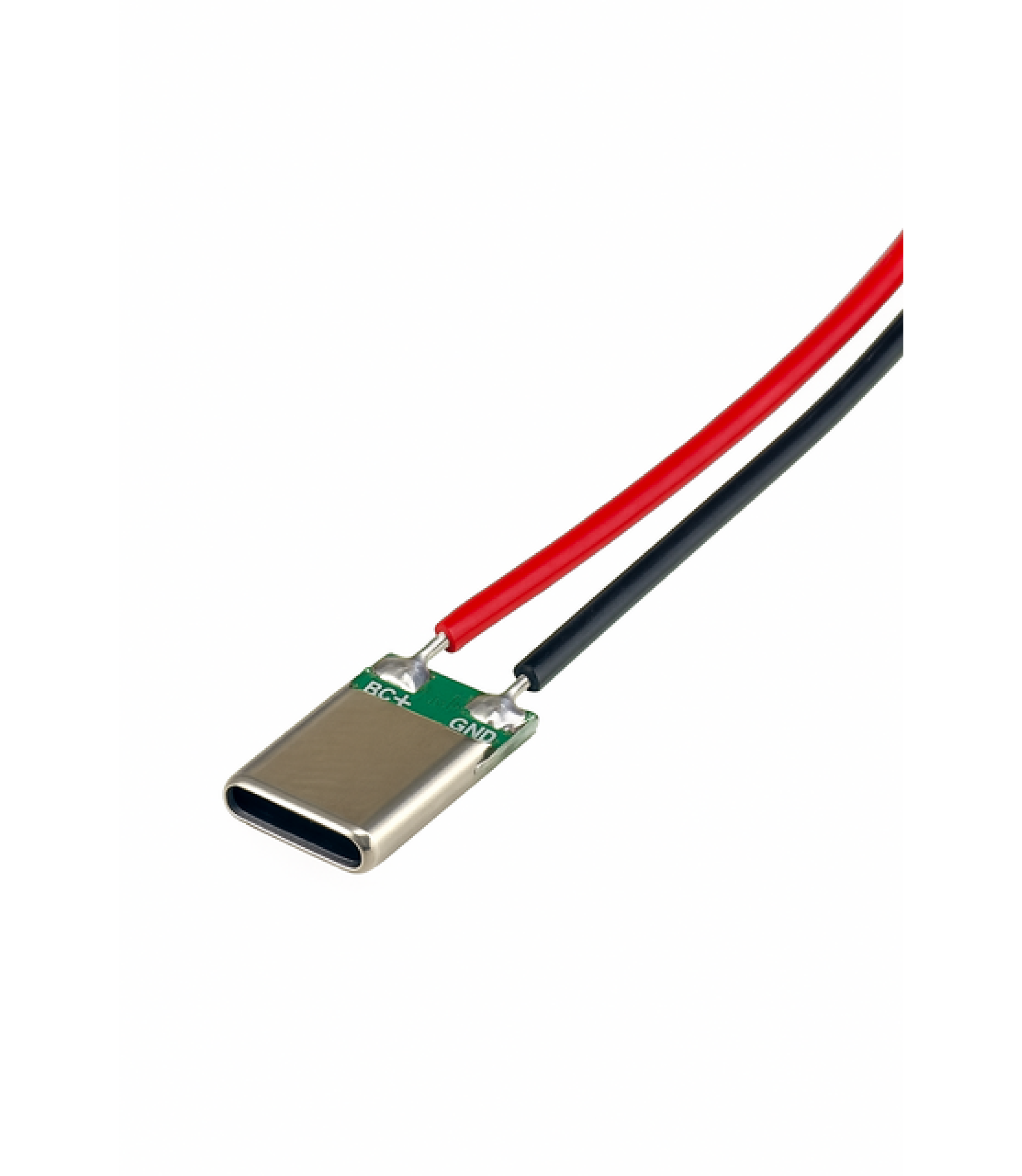 Male Type-C connector with cable