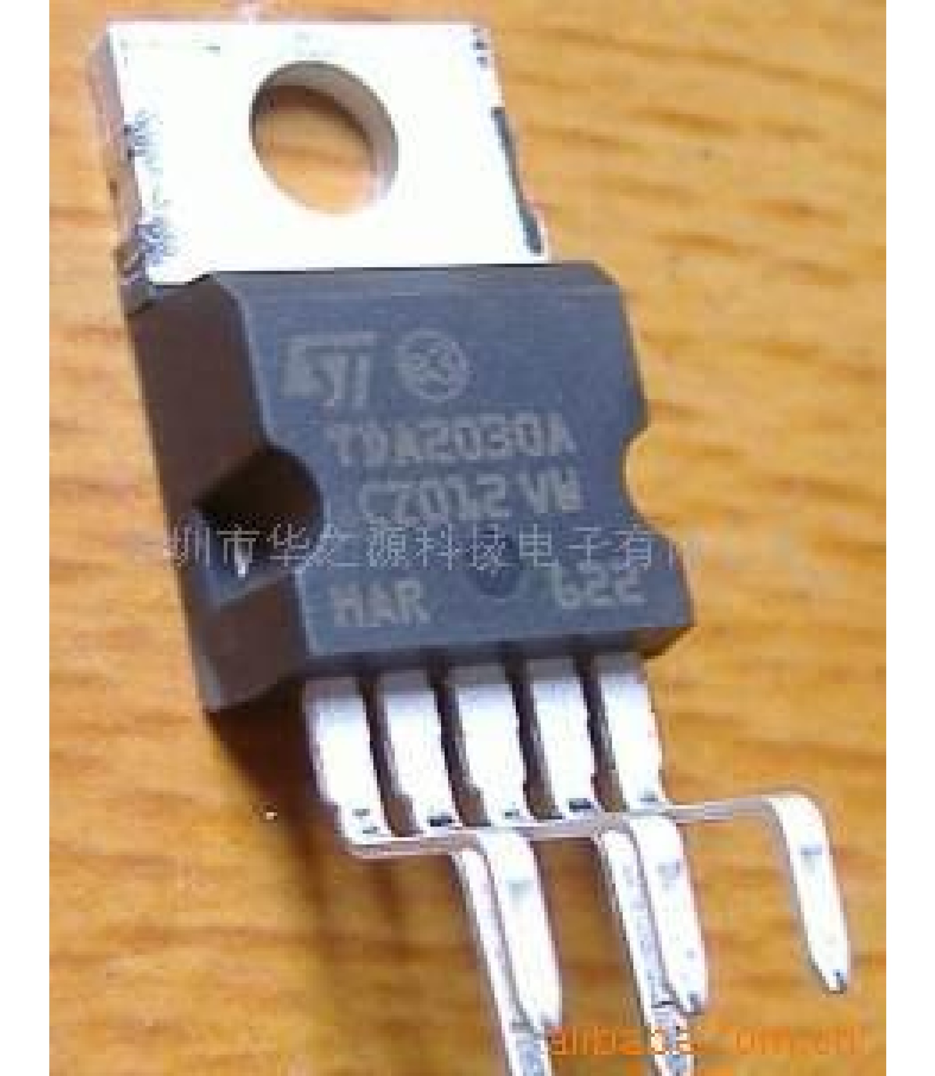 TDA2030A Hi-Fi Amplifier 18W Driver IC Electronic component image of TDA2030A Hi-Fi Amplifier 18W Driver IC for audio applications.