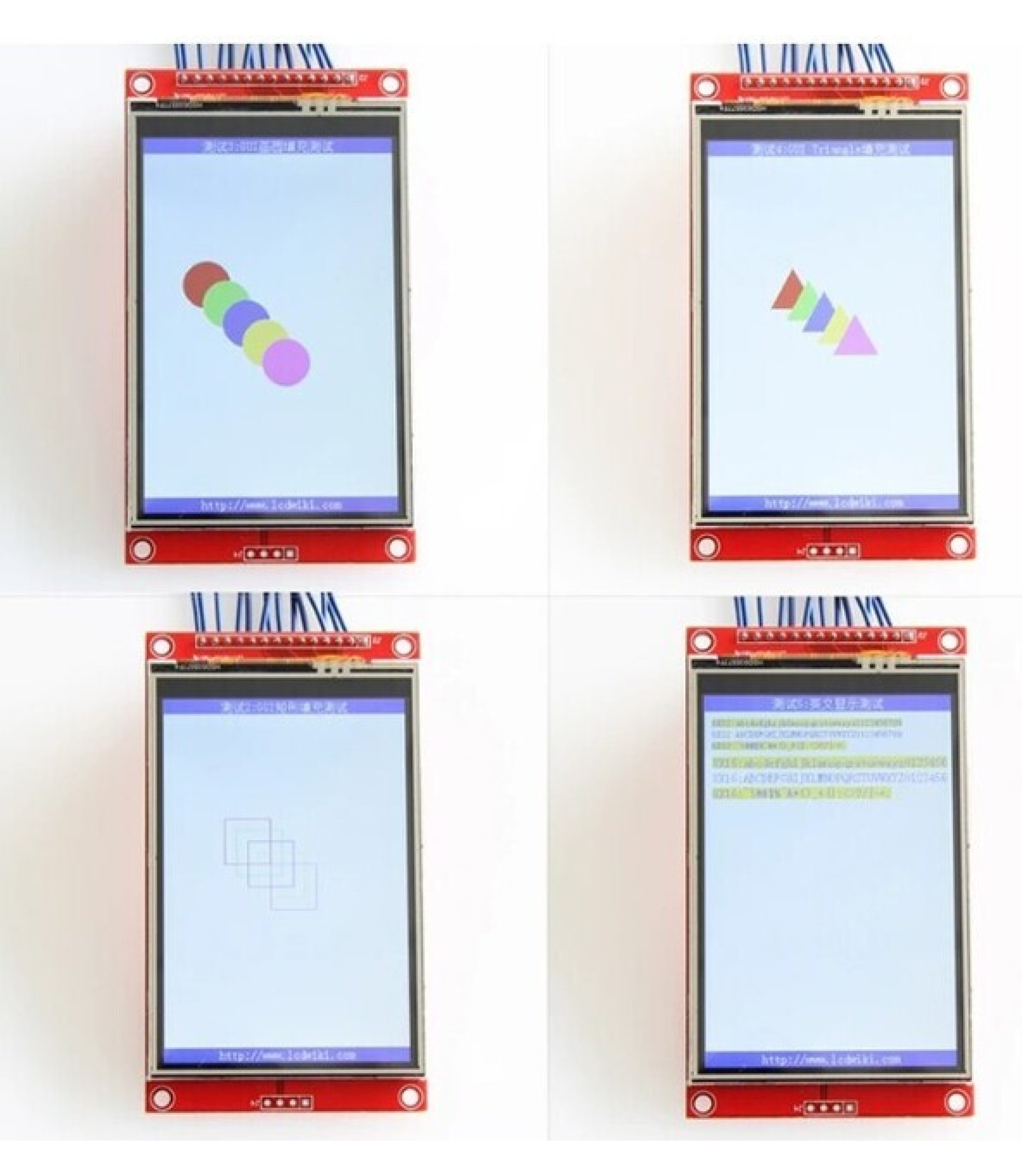 3.5 inch SPI display screen TFT ILI9488 with touch 320x480