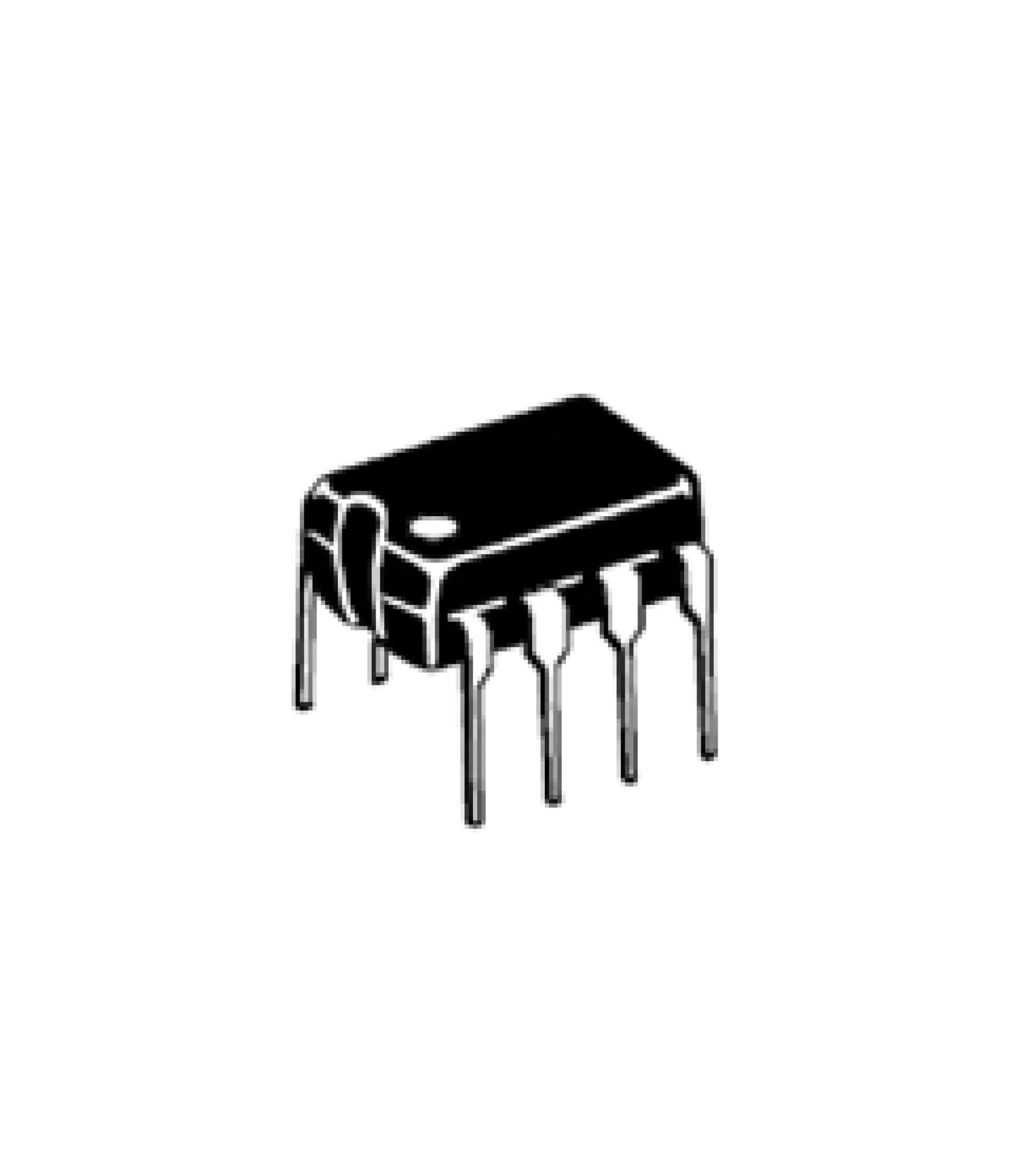 Electronic component image of TL062 Dual Low-Power JFET-Input Operational Amplifier IC for circuit design.