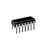 Electronic component image of TLC274 Quad Operational Amplifier Precision IC PDIP-14 for circuit design.