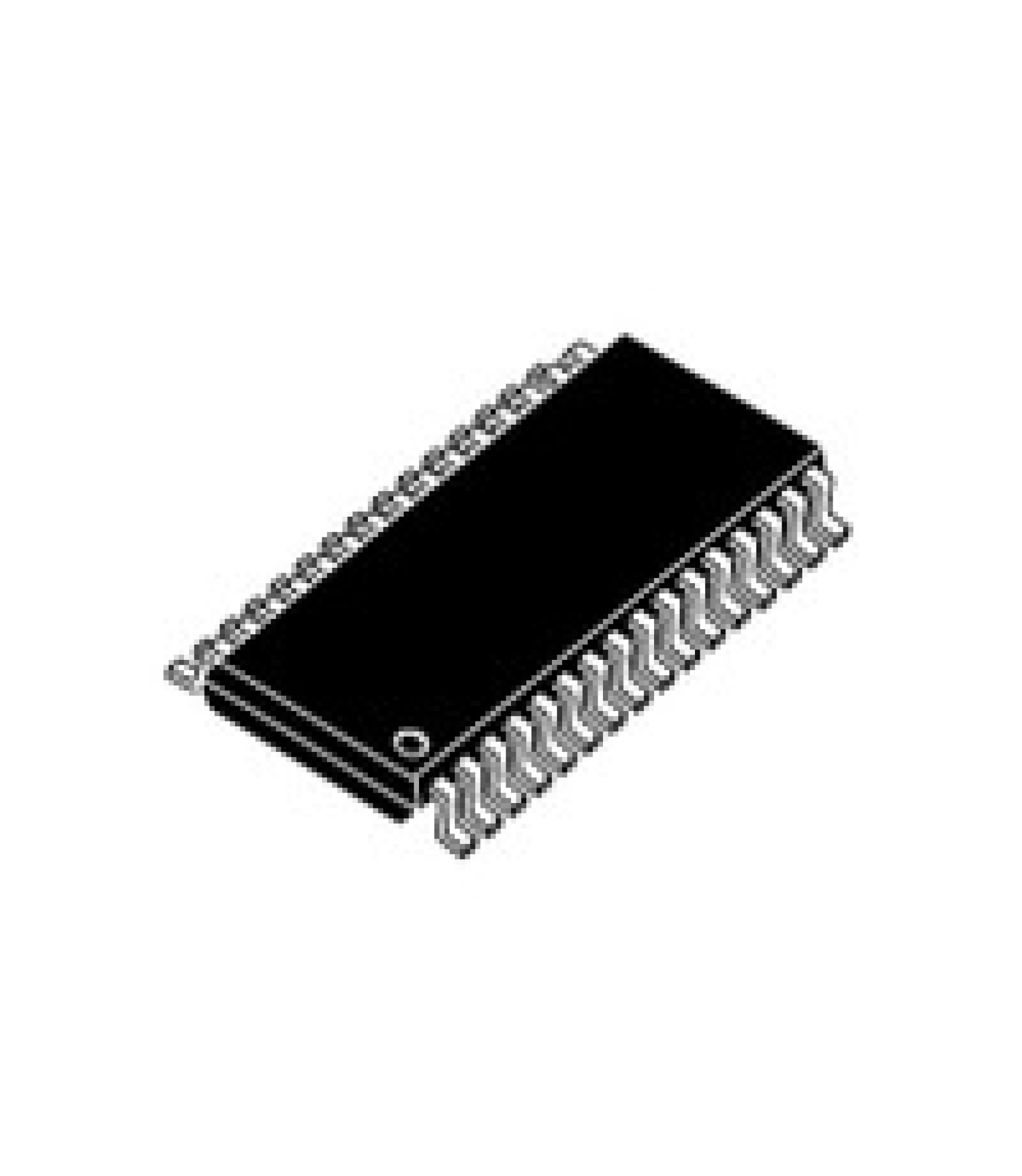 Electronic component image of TLC5921 16-Port 80mA LED Driver IC for circuit design.