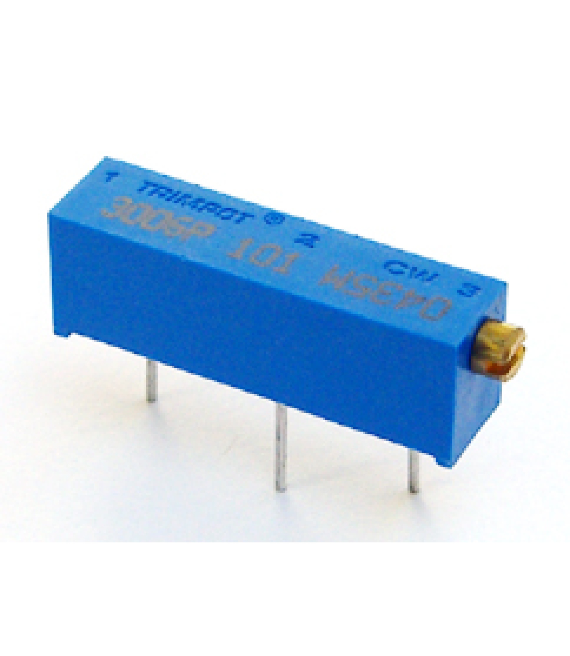 200 OHM TRIMMER POTENTIOMETER CERMET 15 TURNS 3006P