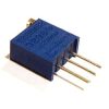 100 OHM TRIMMER CERMET POTENTIOMETER 25 TURNS 3296W