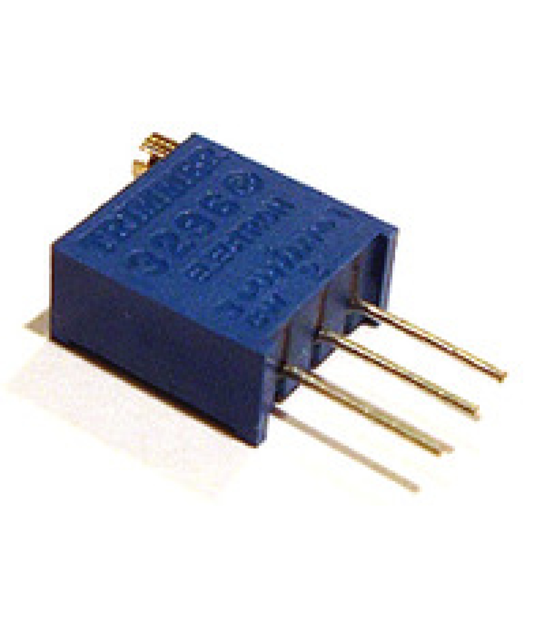 1M OHM TRIMMER POTENTIOMETER CERMET 25 TURNS 3296W