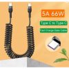 Type-C to Type-C Cable 66W 5A Fast charging