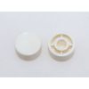 Tactile Switch Caps White Color 5.3x10mm