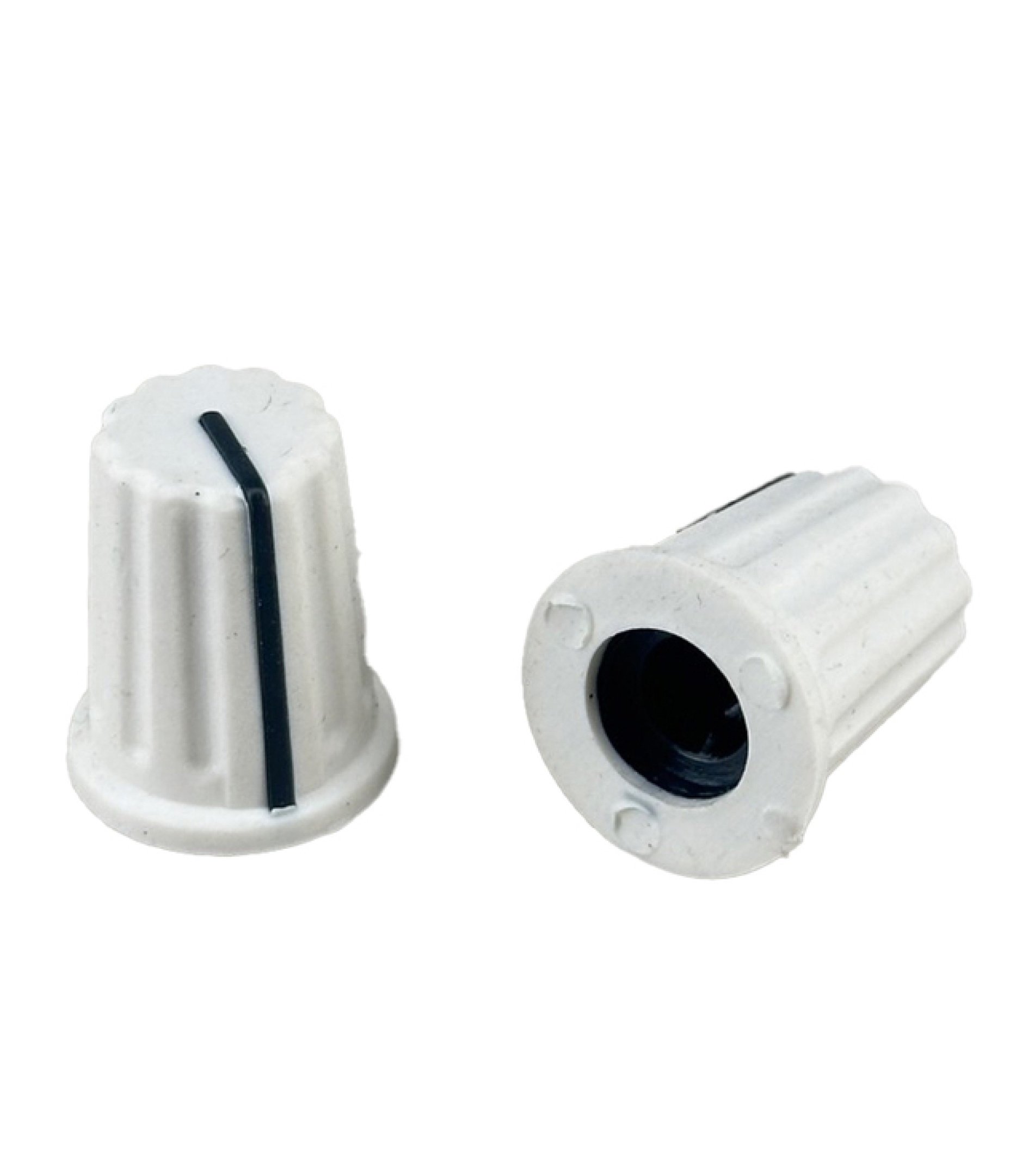 w12.jpg White Pioneer DJ controller knob 16x20mm D-Shaft