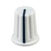 w13.jpg White Pioneer DJ controller knob 16x20mm D-Shaft