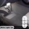 White LED Car Mini Touch Light USB