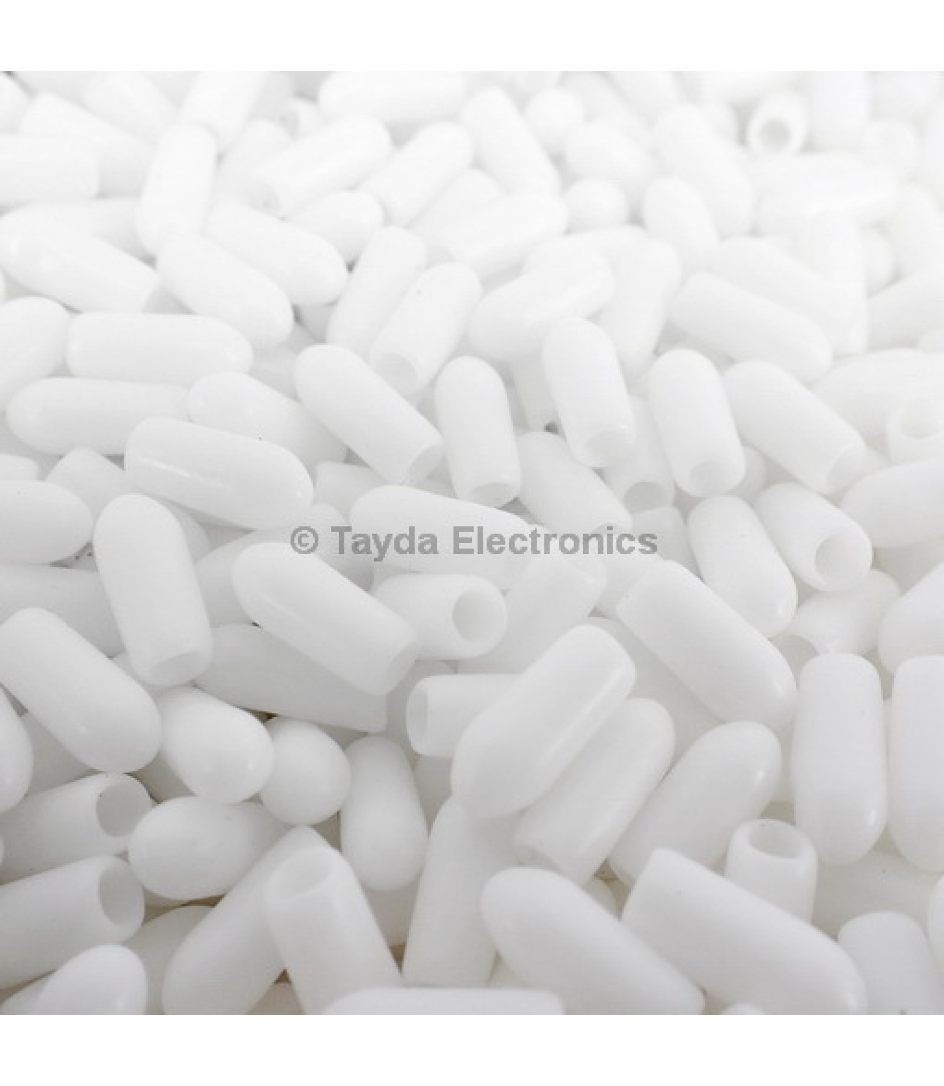 Electronic component image of White Cap Toggle Switch Lever for circuit design.