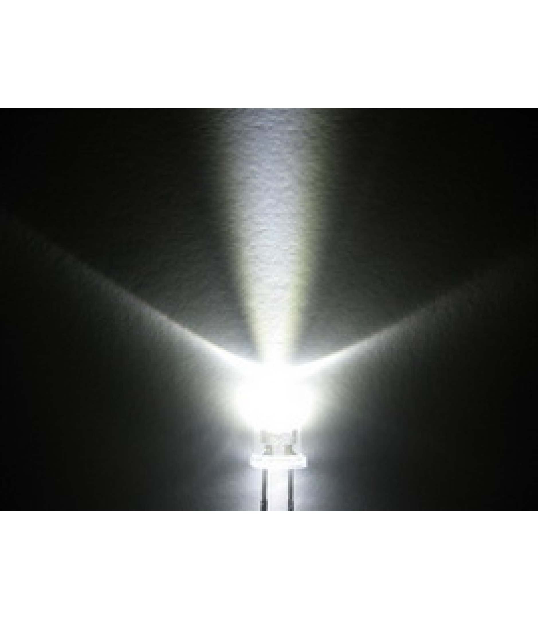 LED 5mm White Water Clear Ultra Bright