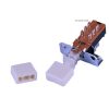 KM3.3x3.3 Push Switch Round Caps White Color Size 12.3x11.2mm