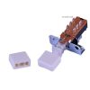 KM3.3x3.3mm Push Switch Round Caps White Color Size 9.80x11.2mm