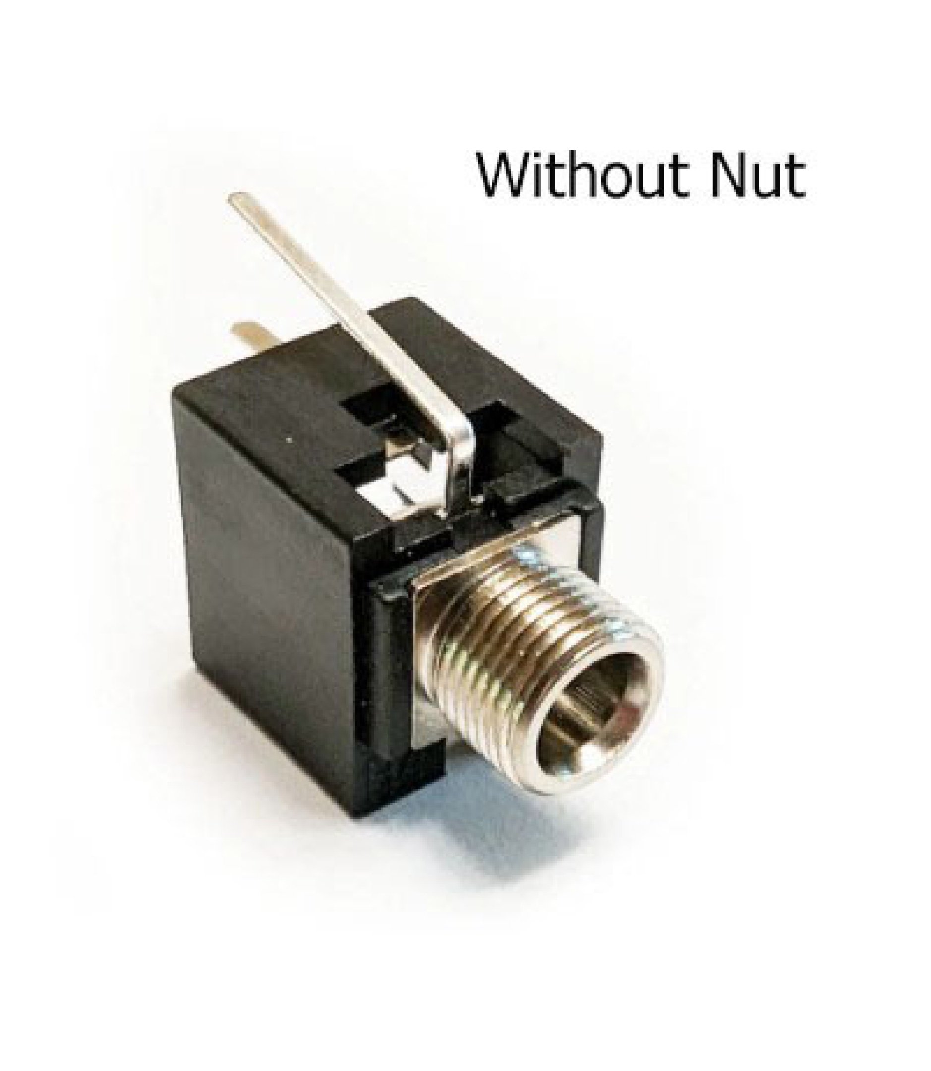 3.5mm Mono Phone Jack without nut WQP-WQP518MA