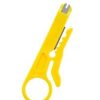 Yellow color Wire Stripper Crimping Pliers Tool