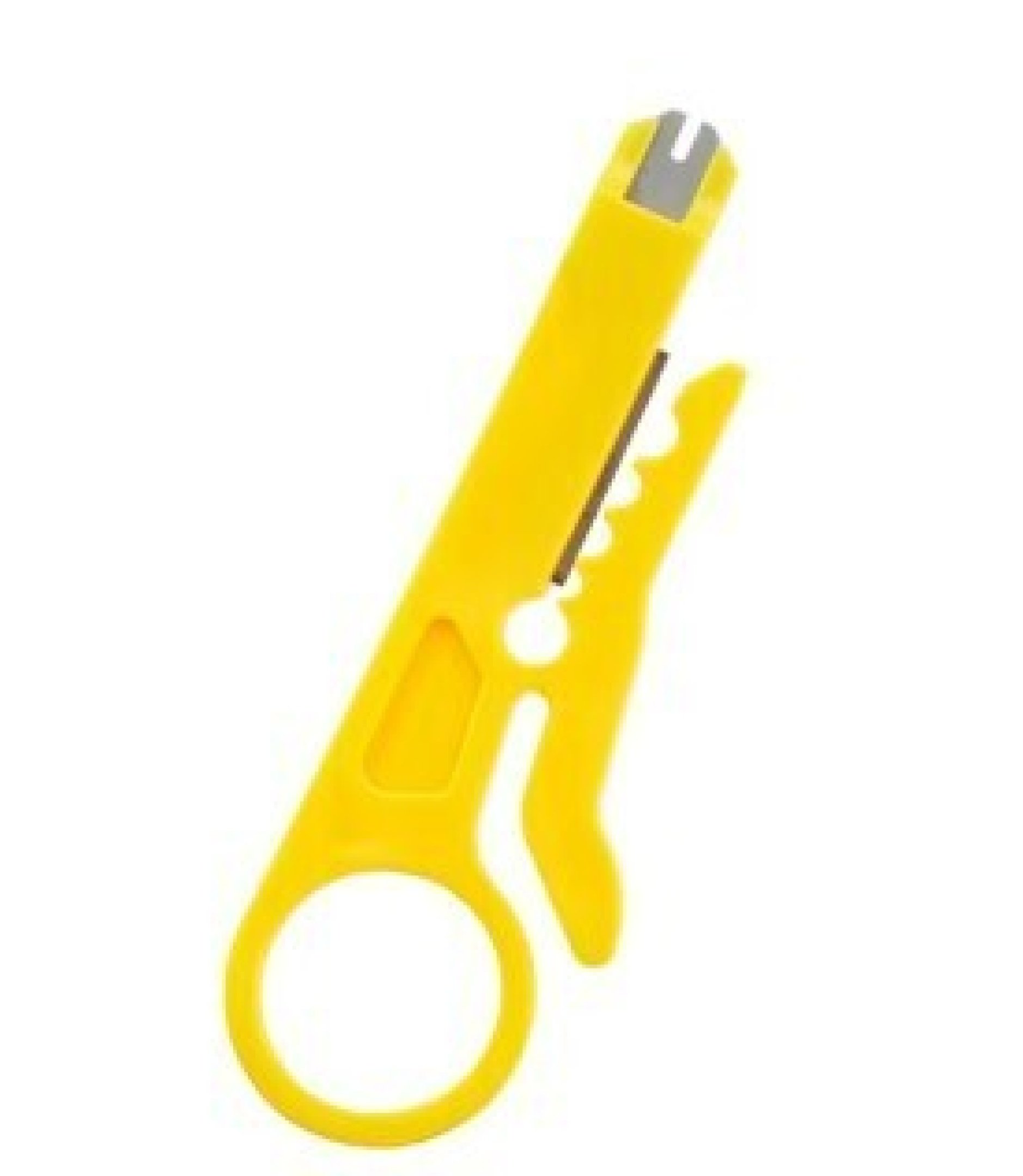 Yellow color Wire Stripper Crimping Pliers Tool