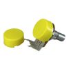 Yellow Dust Seal Cover For Potentiometer