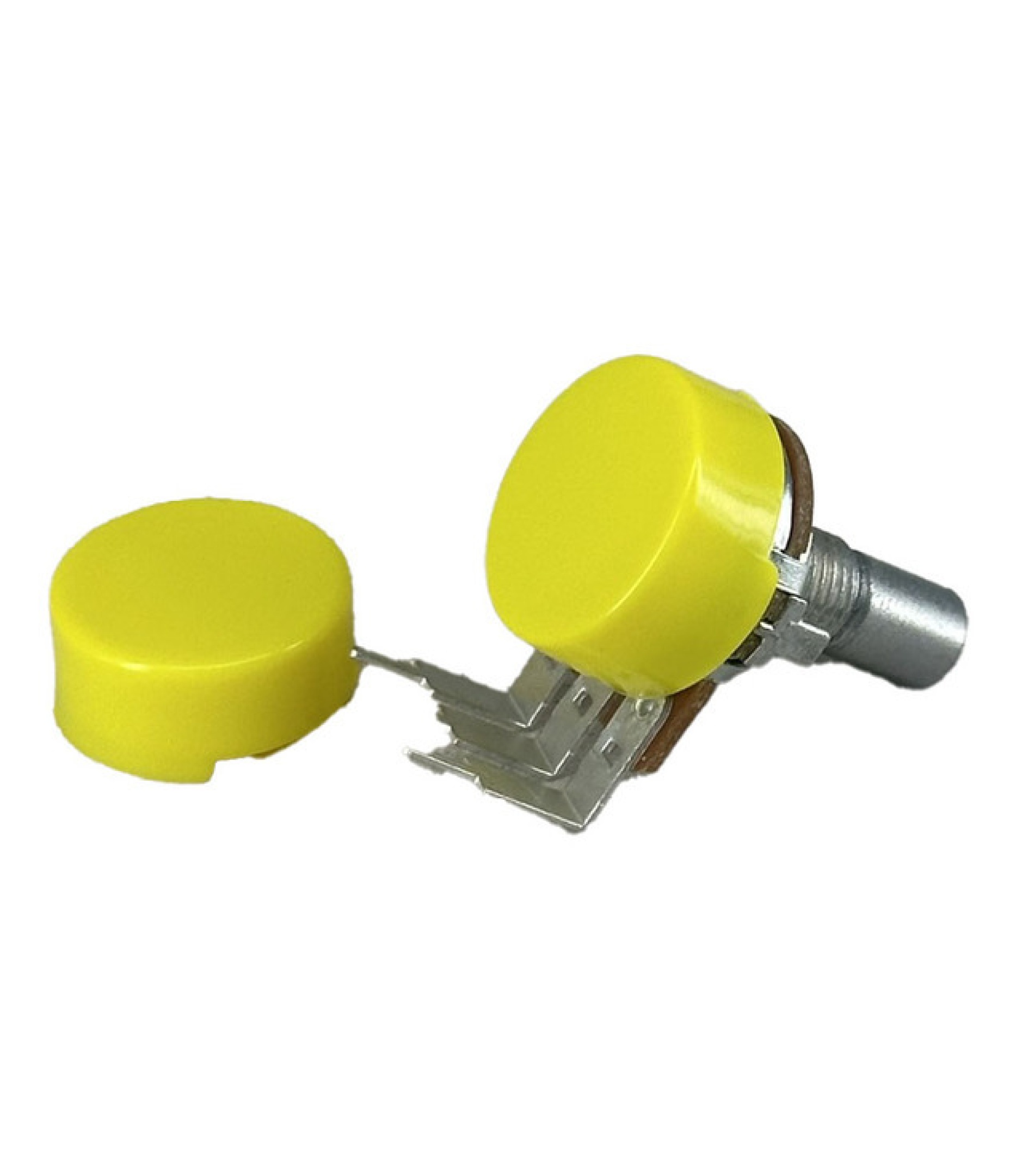 Yellow Dust Seal Cover For Potentiometer