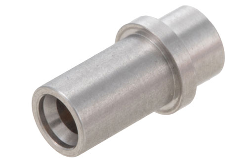 VITA 67.3 Full Detent Mini SMP (SMPM) Male to Smooth Bore Mini SMP (SMPM) Male Coaxial Adapter