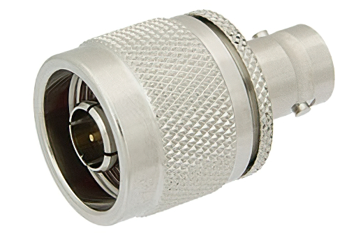N Male to BNC Female RF Coaxial Adapter Connector