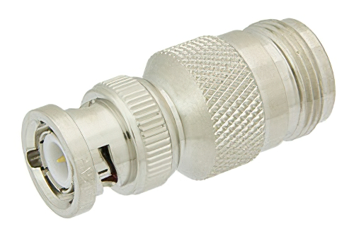 N Female to BNC Male RF Adapter